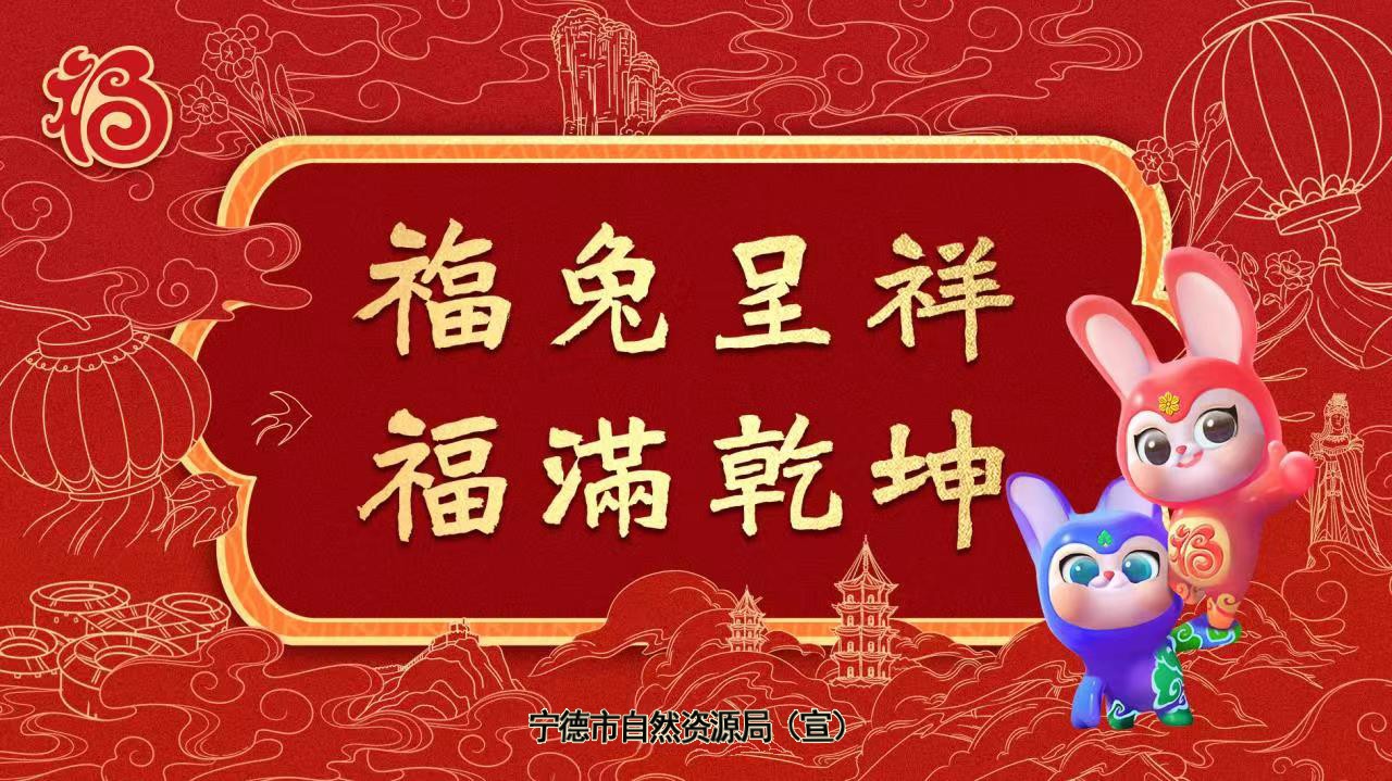 福兔呈祥 福满乾坤